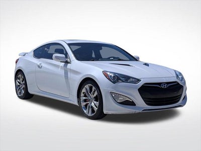 2015 Hyundai Genesis Coupe 3.8 Ultimate 2DR Coupe 6M
