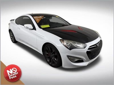 2015 Hyundai Genesis Coupe 3.8 Ultimate 2DR Coupe 6M