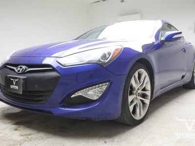2013 Hyundai Genesis Coupe 3.8 R-SPEC 2DR Coupe
