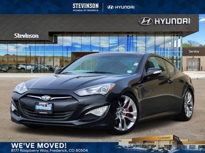 2014 Hyundai Genesis Coupe 3.8 Ultimate 2DR Coupe