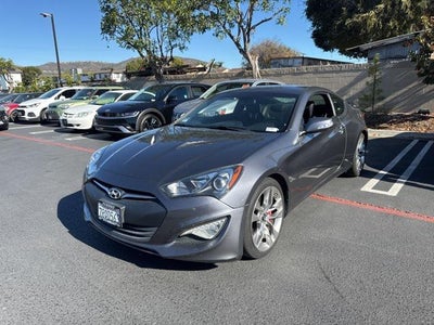 2015 Hyundai Genesis Coupe 3.8 Ultimate 2DR Coupe 6M