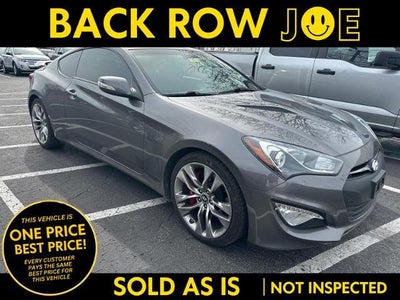 Photo of a 2013 Hyundai Genesis Coupe 3.8 R-SPEC 2DR Coupe for sale