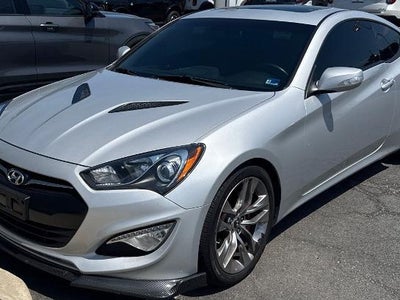 2015 Hyundai Genesis Coupe 3.8 2DR Coupe 6M