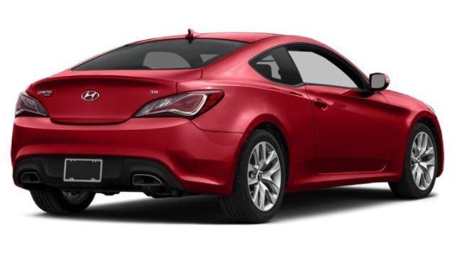 2015 Hyundai Genesis Coupe 3.8 Ultimate
