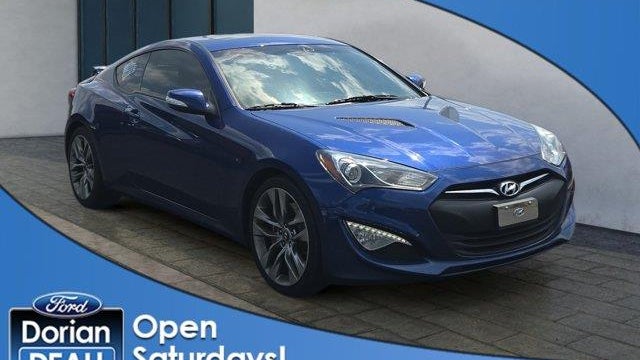 Preowned 2015 Hyundai Genesis Coupe 3.8 for Sale