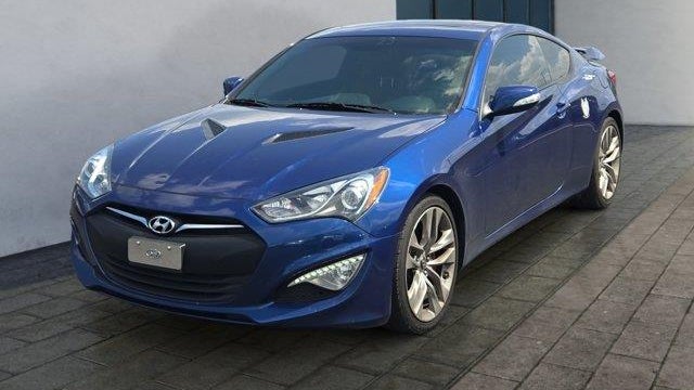 2015 Hyundai Genesis Coupe 3.8