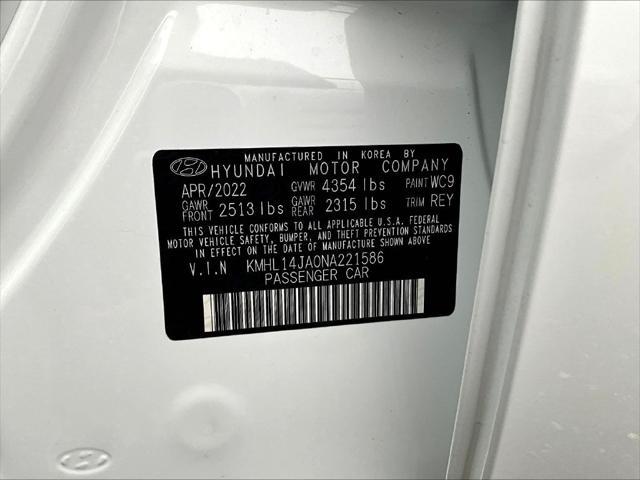 2022 Hyundai Sonata - $21,995