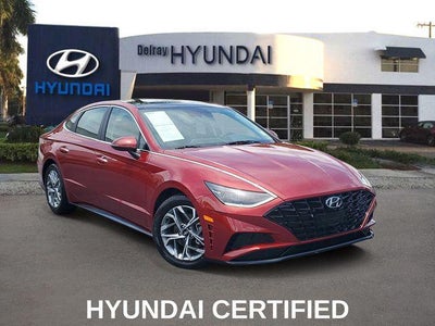 2023 Hyundai Sonata SEL 4DR Sedan