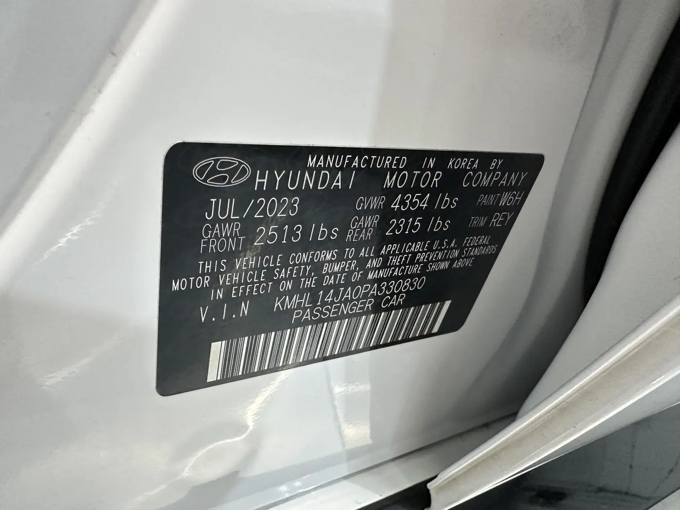2023 Hyundai Sonata - $18,999
