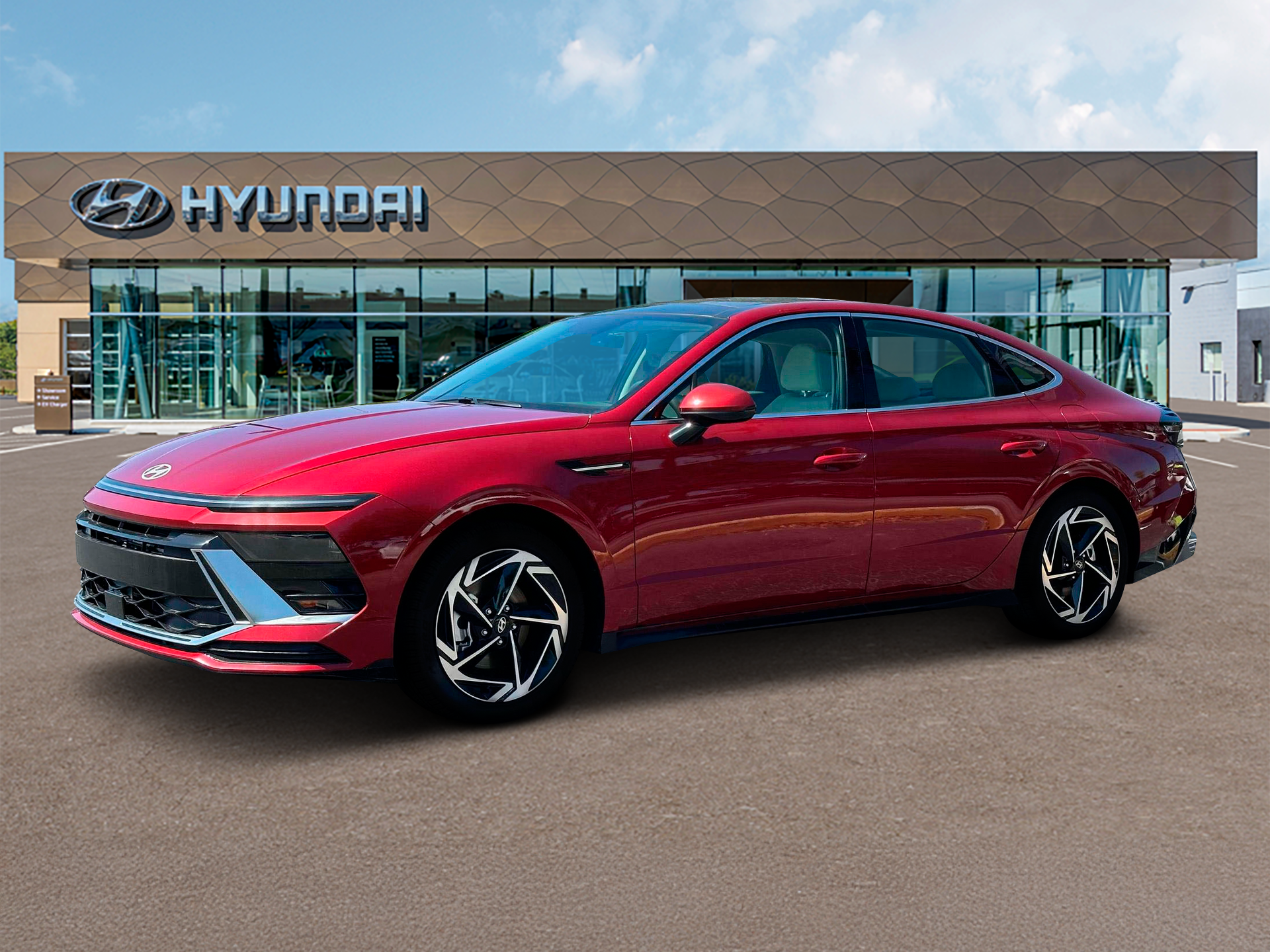2024 Hyundai SONATA SEL — photo 1 of 12