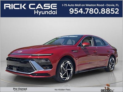 2024 Hyundai Sonata SEL 4DR Sedan