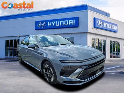 2024 Hyundai Sonata SEL 4DR Sedan