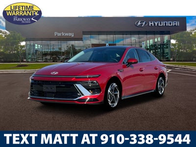 2025 Hyundai Sonata SEL Convenience 4DR Sedan