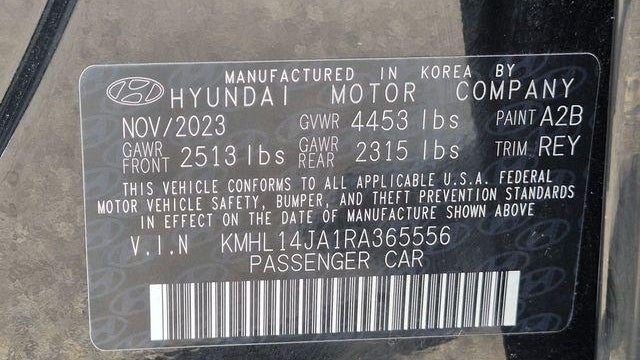 2024 Hyundai SONATA SEL