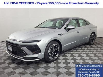 2025 Hyundai Sonata SEL Convenience 4DR Sedan