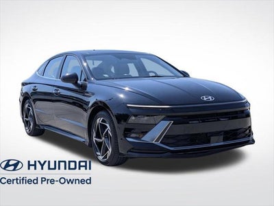 2025 Hyundai Sonata SEL Convenience 4DR Sedan