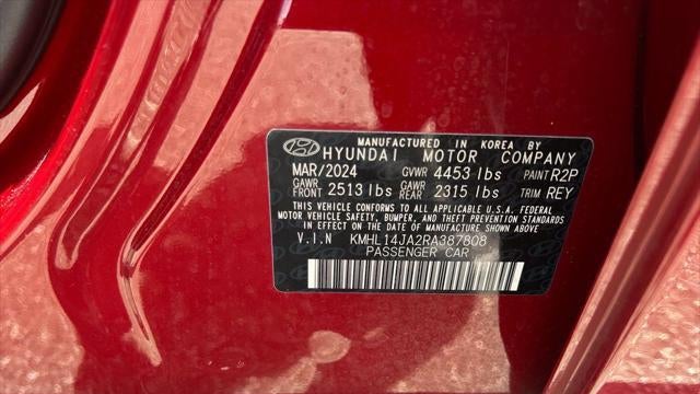 2024 Hyundai SONATA SEL