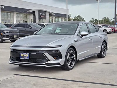 2024 Hyundai Sonata SEL 4DR Sedan