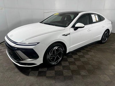 2025 Hyundai Sonata SEL Convenience 4DR Sedan