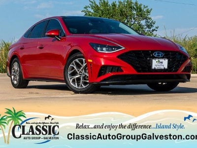 2021 Hyundai Sonata SEL 4DR Sedan