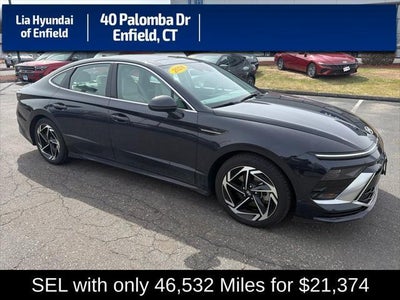2024 Hyundai Sonata SEL 4DR Sedan