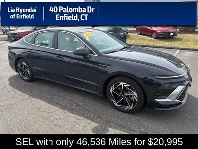 2024 Hyundai Sonata SEL 4DR Sedan
