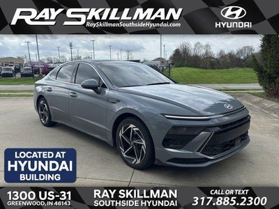 2024 Hyundai Sonata SEL 4DR Sedan