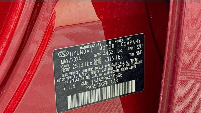 2024 Hyundai SONATA SEL