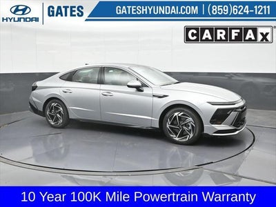 2025 Hyundai Sonata SEL Convenience 4DR Sedan