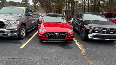 Photo of a 2021 Hyundai Sonata SEL 4DR Sedan for sale