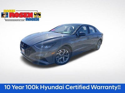 Photo of a 2023 Hyundai Sonata SEL 4DR Sedan for sale