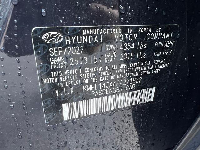 2023 Hyundai Sonata - $21,500