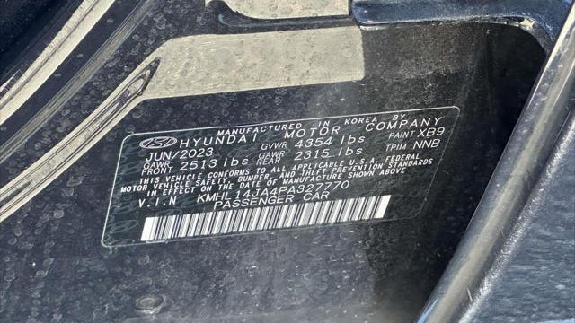 2023 Hyundai SONATA SEL