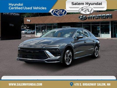 2024 Hyundai Sonata SEL 4DR Sedan