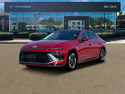 2025 Hyundai Sonata SEL Convenience 4DR Sedan