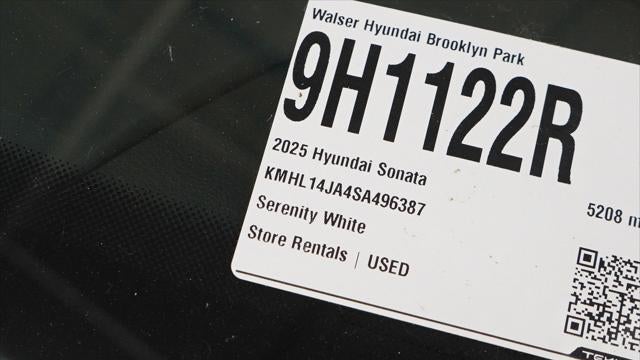 2025 Hyundai SONATA SEL Convenience