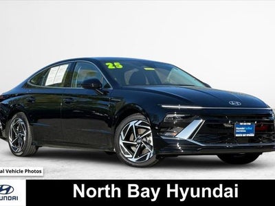 2025 Hyundai Sonata SEL Convenience 4DR Sedan