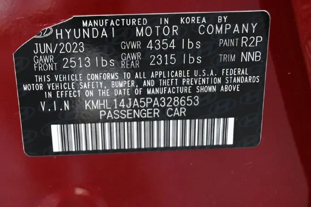 2023 Hyundai Sonata - $21,295