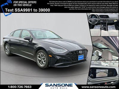 2023 Hyundai Sonata SEL 4DR Sedan