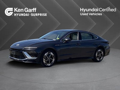 2024 Hyundai Sonata SEL 4DR Sedan