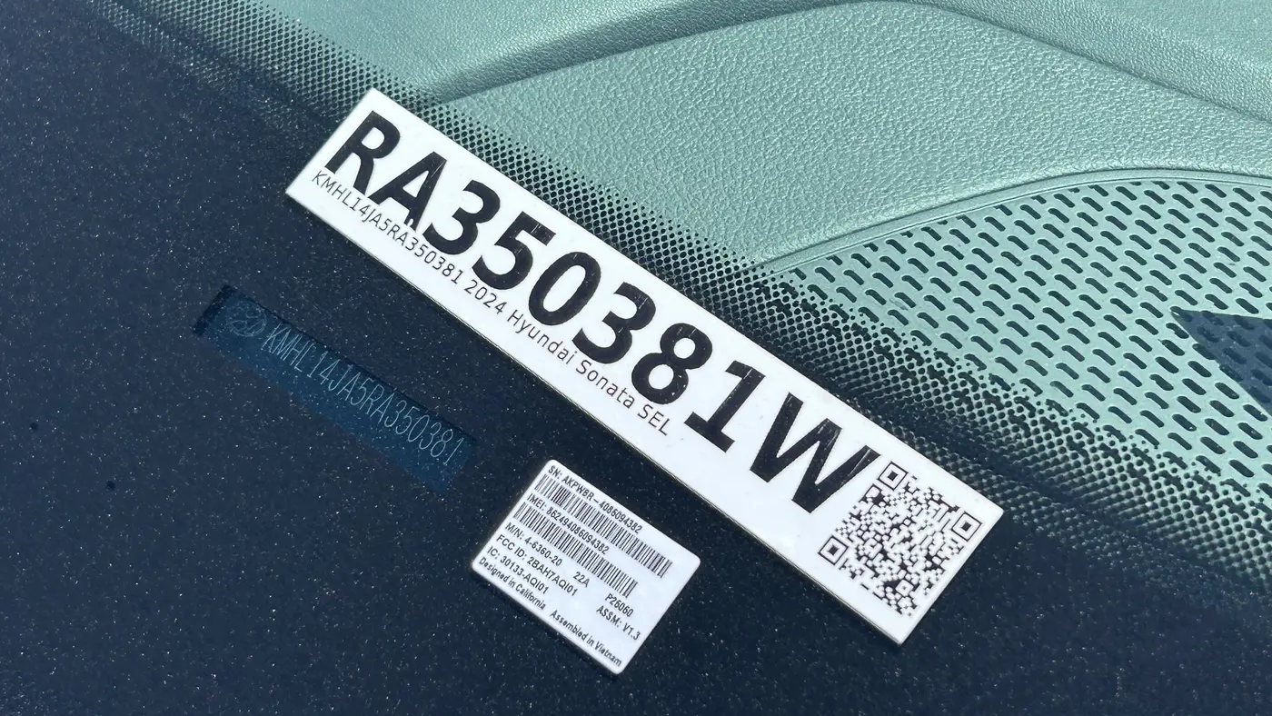 2024 Hyundai SONATA SEL