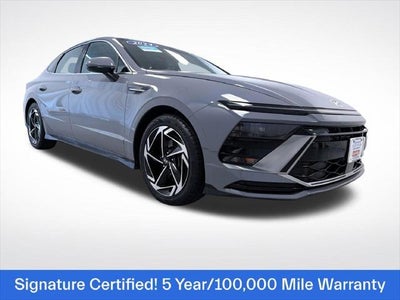 2024 Hyundai Sonata SEL 4DR Sedan