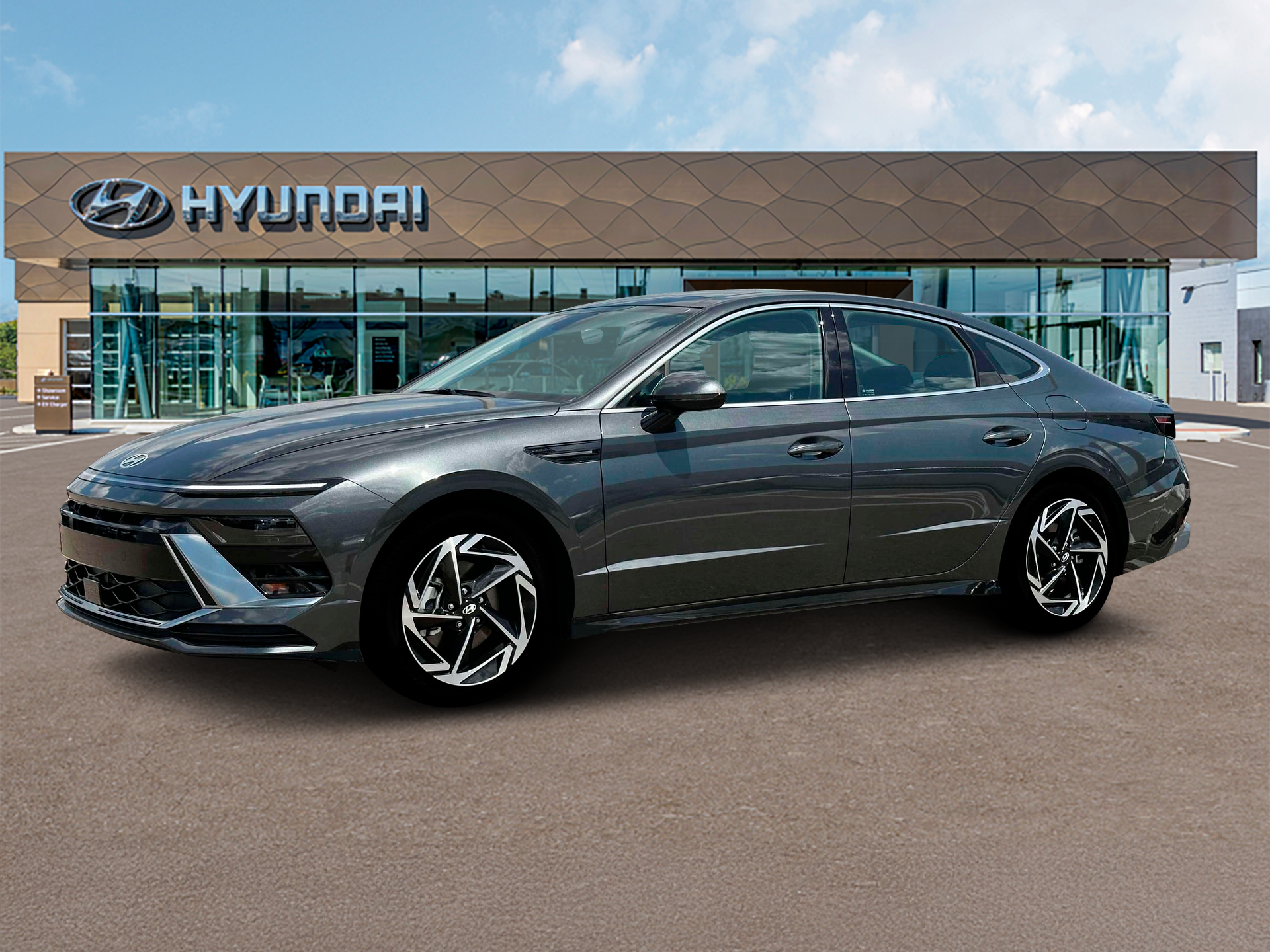 2024 Hyundai SONATA SEL — photo 1 of 12