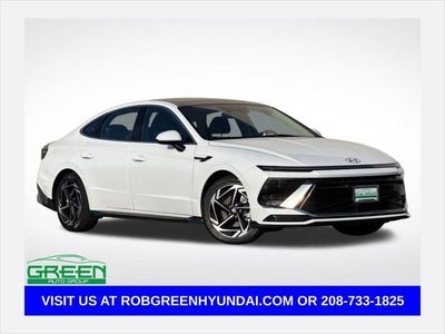 2024 Hyundai Sonata SEL 4DR Sedan
