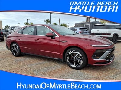 2024 Hyundai Sonata SEL 4DR Sedan