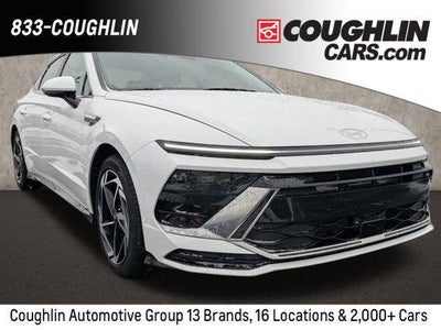 2024 Hyundai Sonata SEL 4DR Sedan