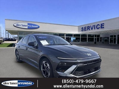 2025 Hyundai Sonata SEL Convenience 4DR Sedan