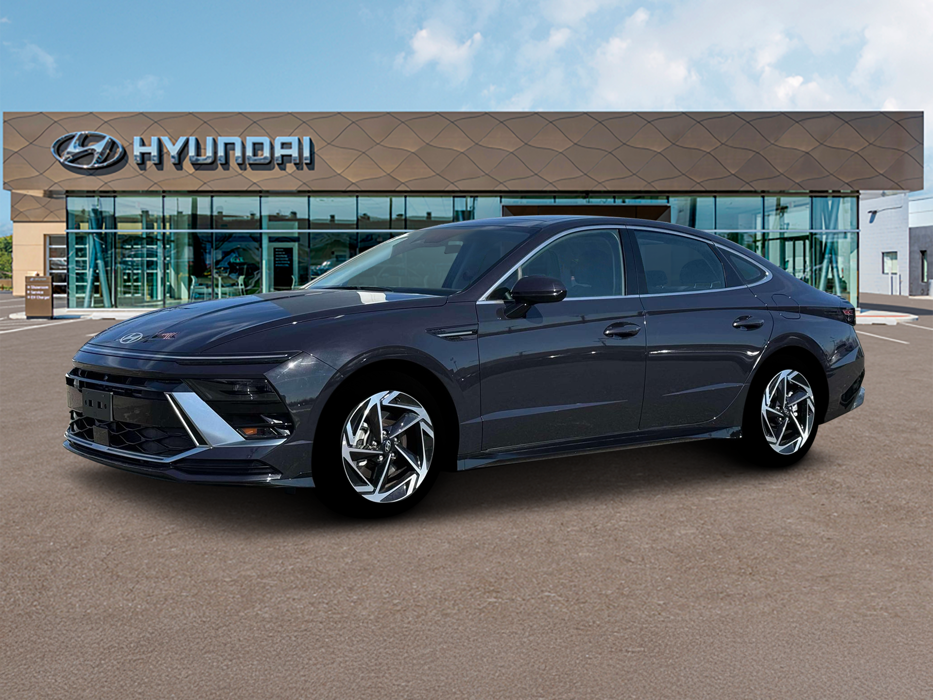 2025 Hyundai SONATA SEL Convenience — photo 1 of 12