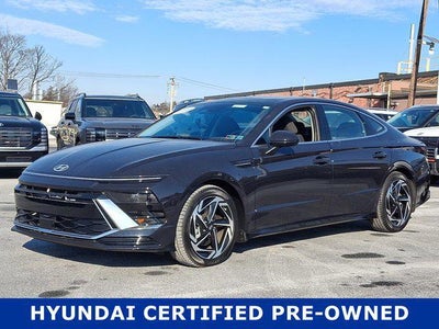2025 Hyundai Sonata SEL Convenience 4DR Sedan