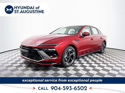 2025 Hyundai Sonata SEL Convenience 4DR Sedan